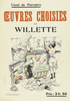 Vient De Paraître Oeuvres Choisies De Willette