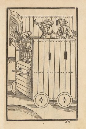 Vier Bücher der Ritterschafft Pl.014