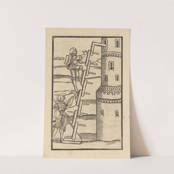 Vier Bücher der Ritterschafft Pl.022 (1529) by Flavius Vegetius Renatus