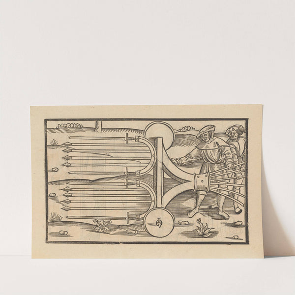 Vier Bücher der Ritterschafft Pl.046 by Flavius Vegetius Renatus