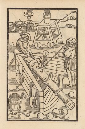 Vier Bücher der Ritterschafft Pl.101