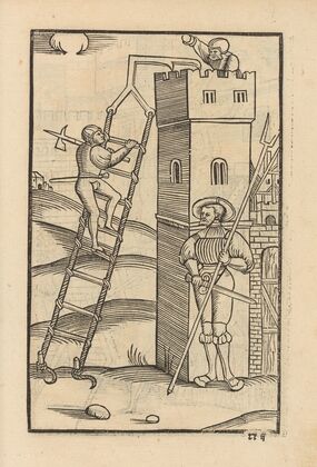 Vier Bücher der Ritterschafft Pl.109