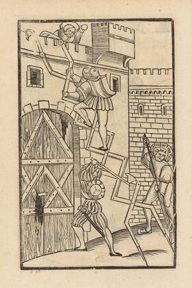 Vier Bücher der Ritterschafft Pl.110