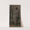 Vier evangelisten: Marcus  (1676) by Caesar Van Everdingen