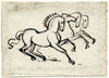 Vier paarden, wellicht een span