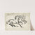 Vier paarden, wellicht een span by David Humbert de Superville