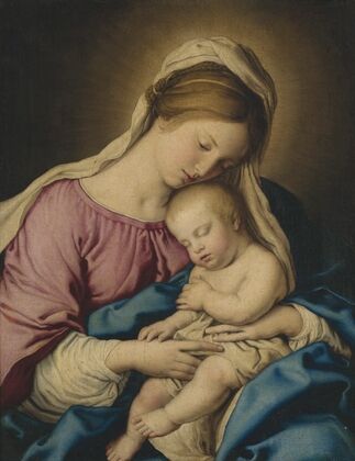 Vierge Ã  l’Enfant