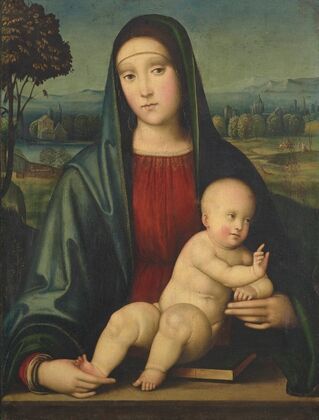 Vierge Ã  l’Enfant