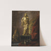 Vierge du Louvre du XIVe siècle by Lucien ou K.Lucjan Przepiorski