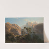 Vierwaldstätter See (1852) by Alexandre Calame