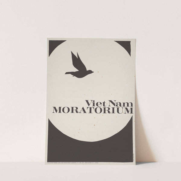 Viet Nam moratorium by John Scheider