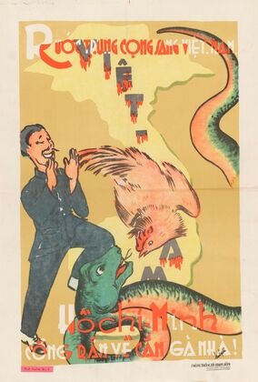 Viet Poster #2 — size preview