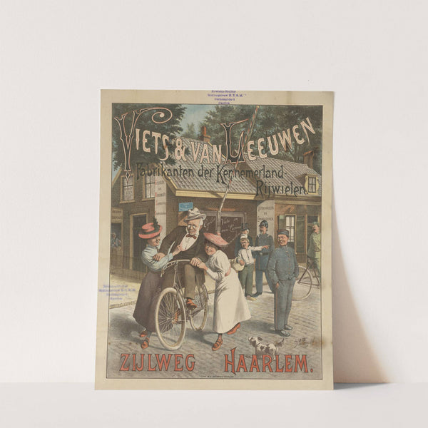 Viets Van Leeuwen (1890-1910) by Pieter van Looij II