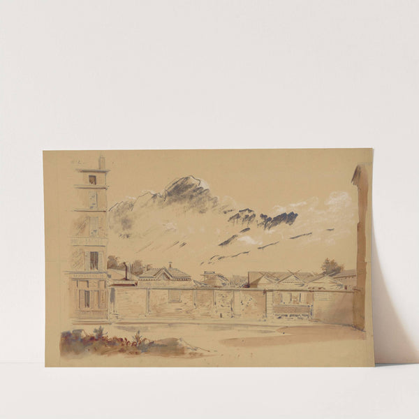 Vieux Bercy, N° 2 (1887) by Jules-Adolphe Chauvet