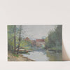 Vieux Moulin de Dennemont by Eugène Galien-Laloue