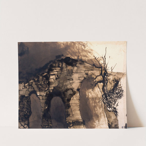 Vieux pont (1866) by Victor Hugo