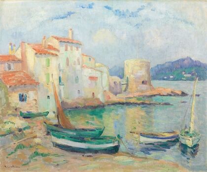 Vieux port de Saint-Tropez