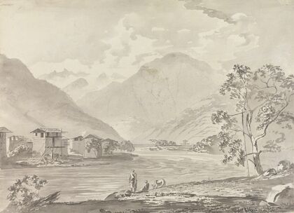 View Above Poonaka [Punakha]