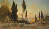 View Across The Bosphorus, Constantinople