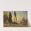 View Across The Bosphorus, Constantinople by Hermann David Salomon Corrodi