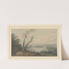 View across Windermere looking to the Great Island by Joseph Farington