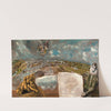 View and Plan of Toledo (1610-1614) by El Greco (Domenikos Theotokopoulos)