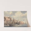 View at Malta by Charles Dyce