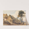View at Swiss Cottage, London by Thomas Shotter Boys