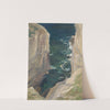 View from a Rocky Coast on the Sea by Ernst Schiess
