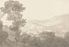 View from a Wood, Overlooking the River and Hills at Teignmouth, Devon