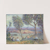 View from Arlington Heights, with Chautaqua Tents and the Washington Monument in the Background by A. H. O. Rolle