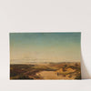 View From Baunebjerg By Horsens Fjord by Frits Grove