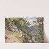 View from Craig-y-Barns, Dunkeld, Looking South by John Henry Mole
