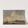 View from Dordrecht by Jan van Goyen