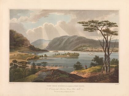 View from Fishkill Looking To West-Point (1821–1822)