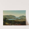 View from Garrison, West Point, New York by David Johnson