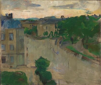 View from my Balcony, Hansteensgate