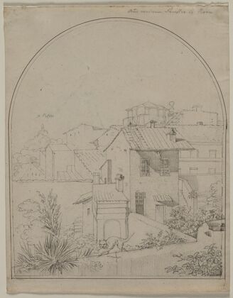 View from My Window in Rome (c. 1819)