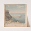 View from part of Port Orotava, Tenerife from La Caldeva, near Sancho by Alfred Diston