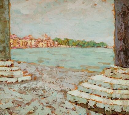 View from Piazzetta in Venice
