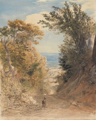 View from Rook’s Hill, Kent