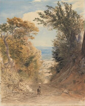 View from Rook’s Hill, Kent