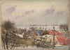 View from Roskilde towards the Fiord (1915)