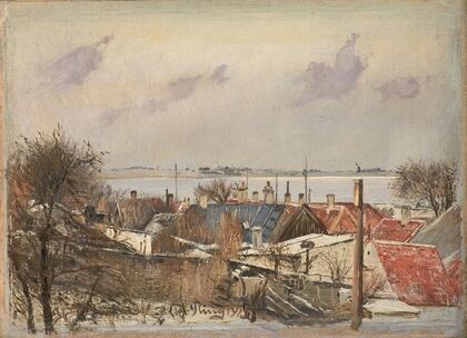 View from Roskilde towards the Fiord (1915)