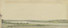 View from Rüsselsheim across the Main to Mainz and Hochheim, May 17 (1829)