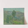 View from Seljord by Oluf Wold-Torne