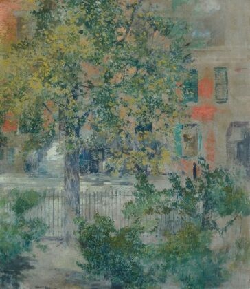 View from the Artist’s Window, Grove Street