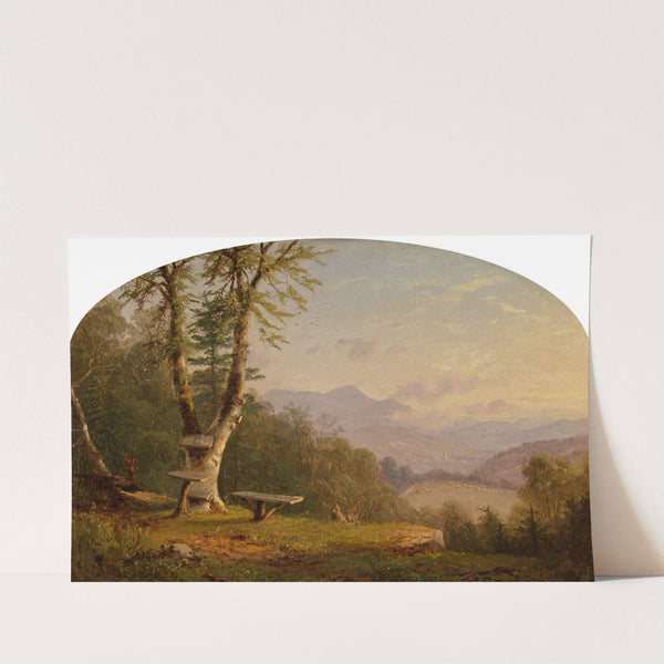 View from the Bluff by John Williamson