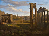 View From The Capitol, Looking Towards The Forum Romanum