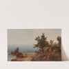 View from the Cliff (Noon on the Seashore) (1863) by John Frederick Kensett